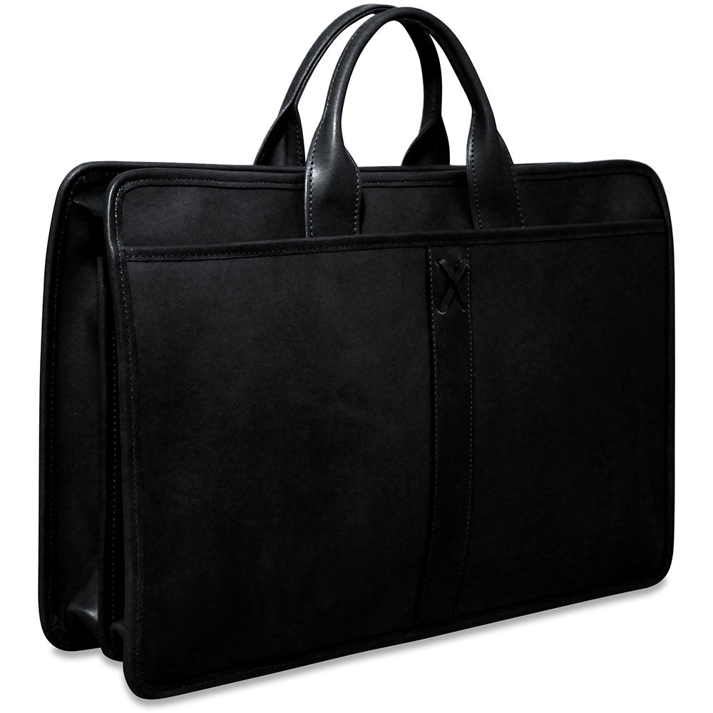 Belmont Professional Leather Briefcase #B2202
