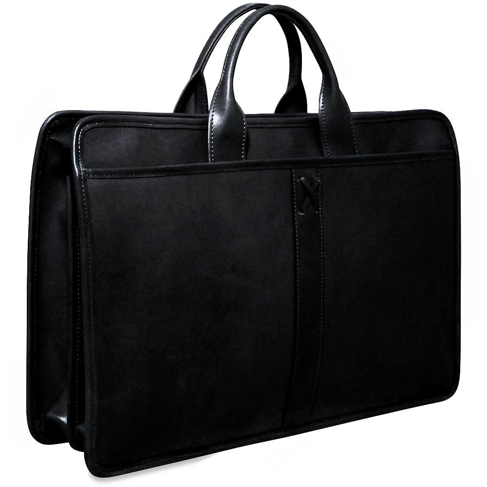Belmont Professional Leather Briefcase #B2202
