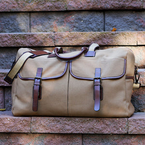 Canvas Duffle Bag #CV322