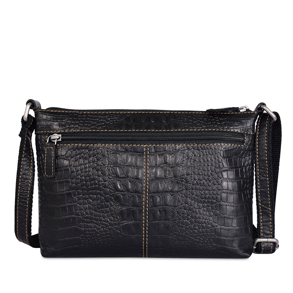 Hornback Croco Mini City Crossbody #HB810