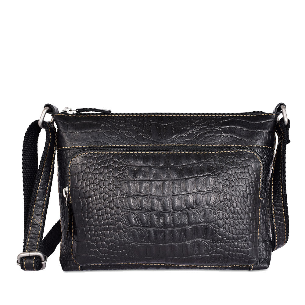 Hornback Croco Mini City Crossbody #HB810