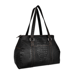 Hornback Croco Satchel Handbag #HB815