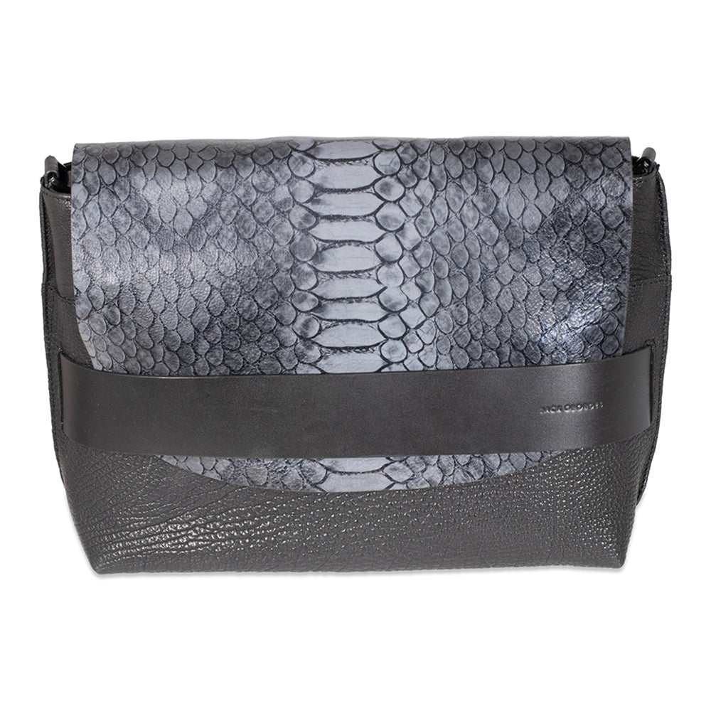 Shrunken Buffalo Crossbody Sample