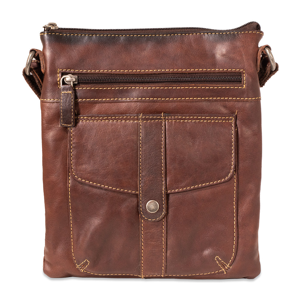 Voyager Slim Crossbody Sample