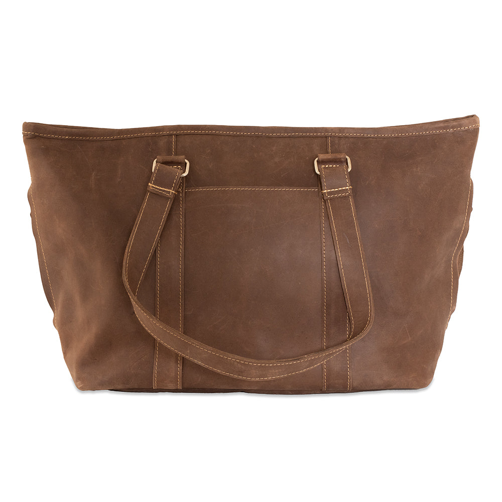 Nubuck Shopper Tote Sample