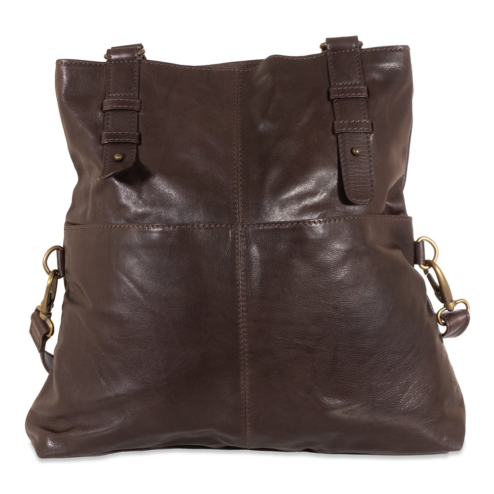 Spikes and Sparrows Shoulder Tote Sample