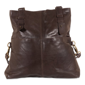 Spikes and Sparrows Shoulder Tote Sample