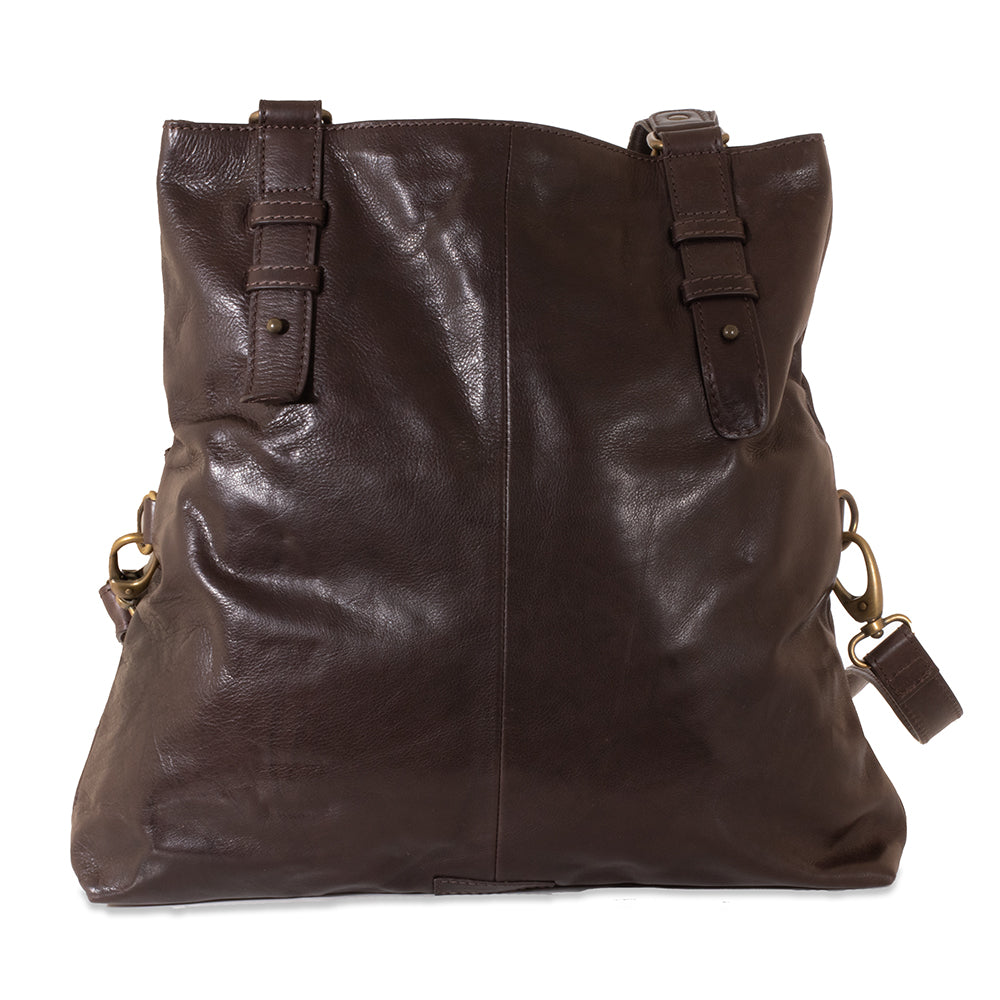 Spikes and Sparrows Shoulder Tote Sample