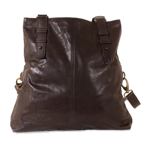 Spikes and Sparrows Shoulder Tote Sample