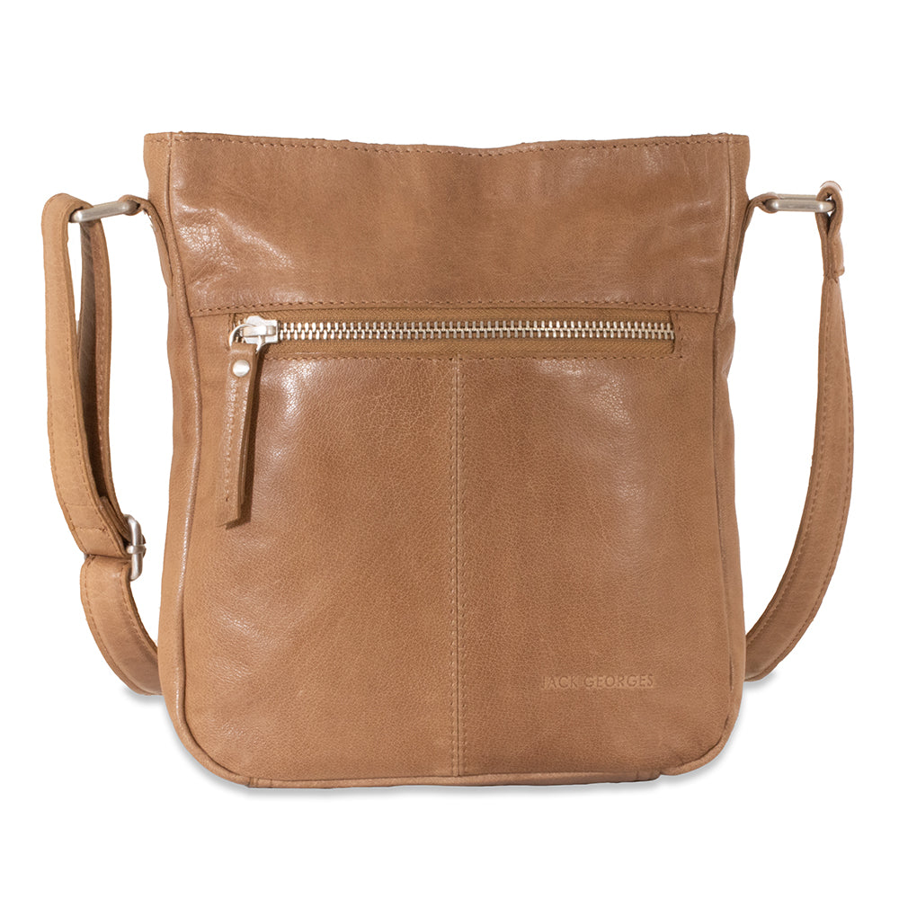gjgjchie Leather Slim Crossbody Sample -Lifetime Warranty | Jack Georges