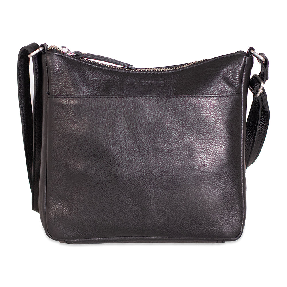 Voyager Zippered Crossbody Sample