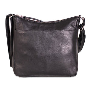 Voyager Zippered Crossbody Sample
