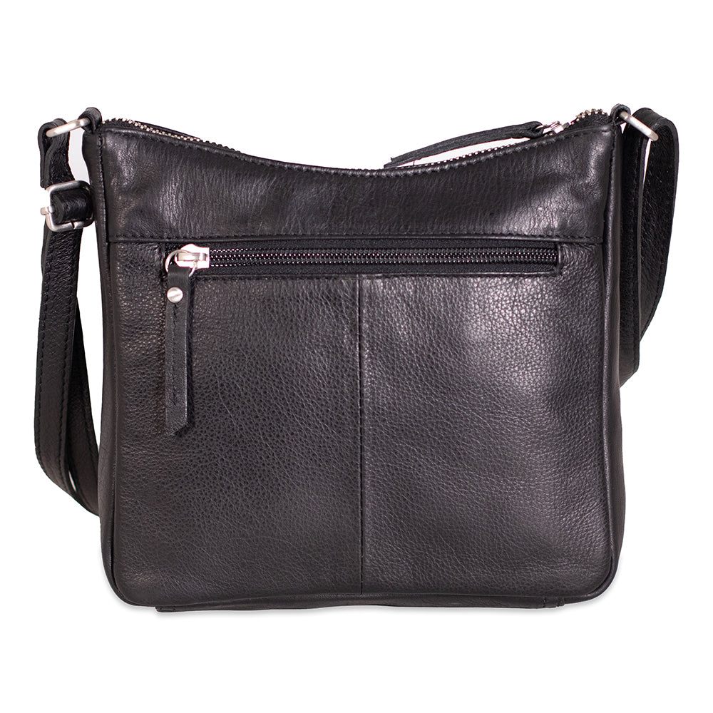 Voyager Zippered Crossbody Sample