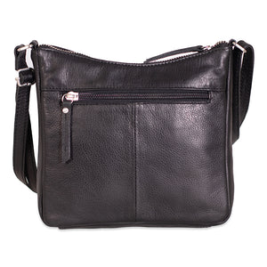 Voyager Zippered Crossbody Sample