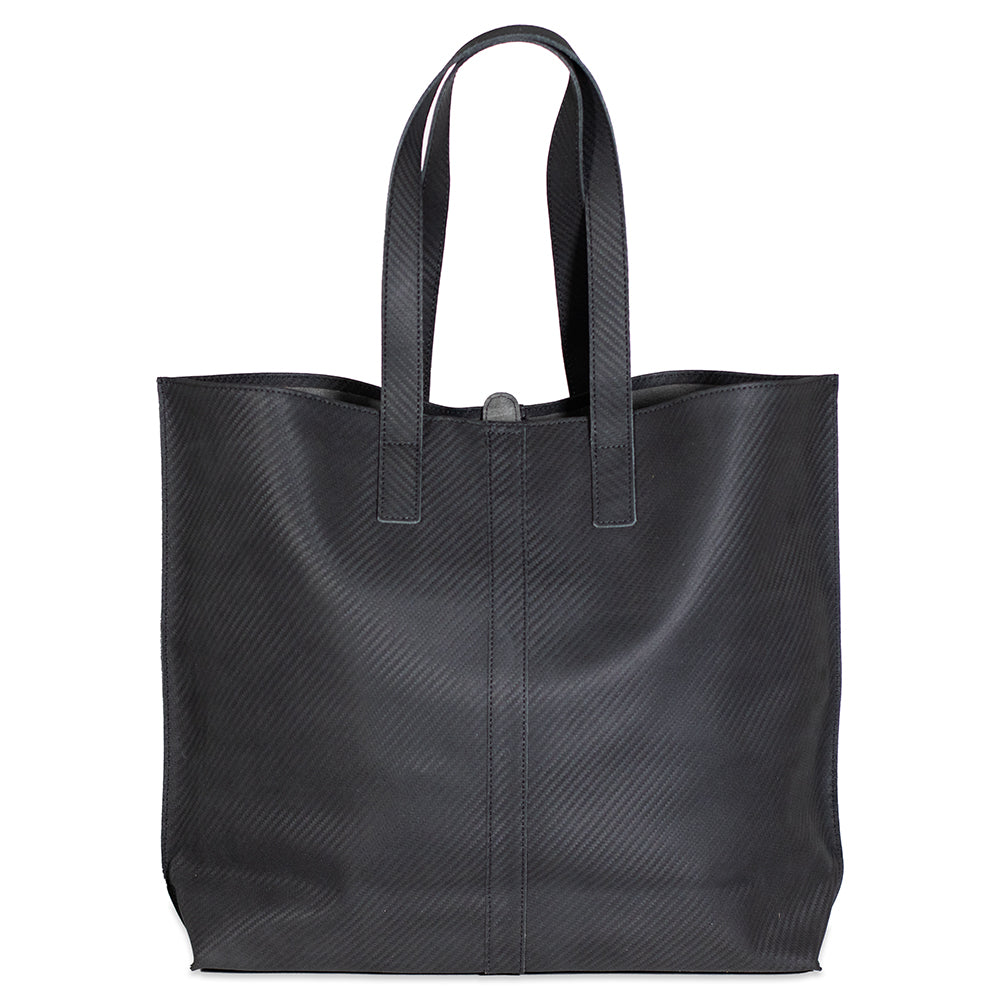 Limited Edition Carbon Fiber Print Tote Sample