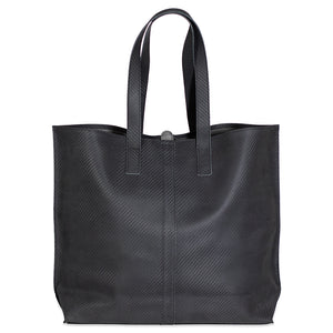 Limited Edition Carbon Fiber Print Tote Sample