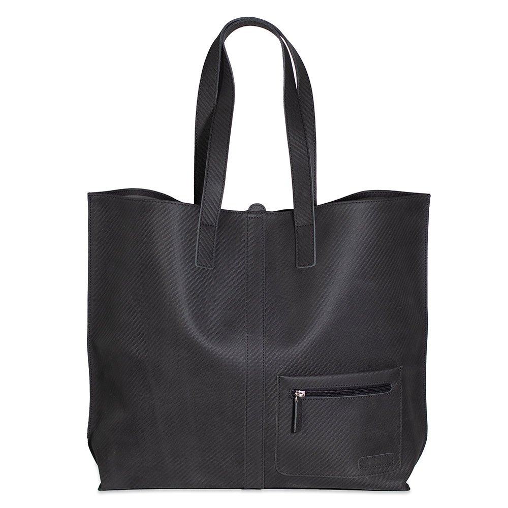 Limited Edition Carbon Fiber Print Tote Sample