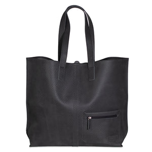 Limited Edition Carbon Fiber Print Tote Sample