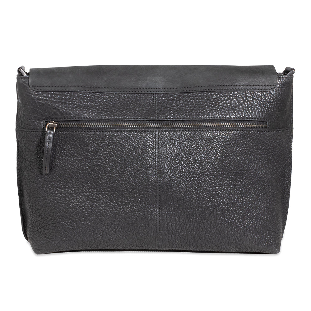 Shrunken Buffalo Crossbody Sample