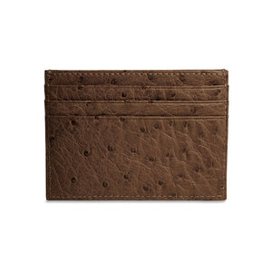 Genuine Ostrich Weekender Samples