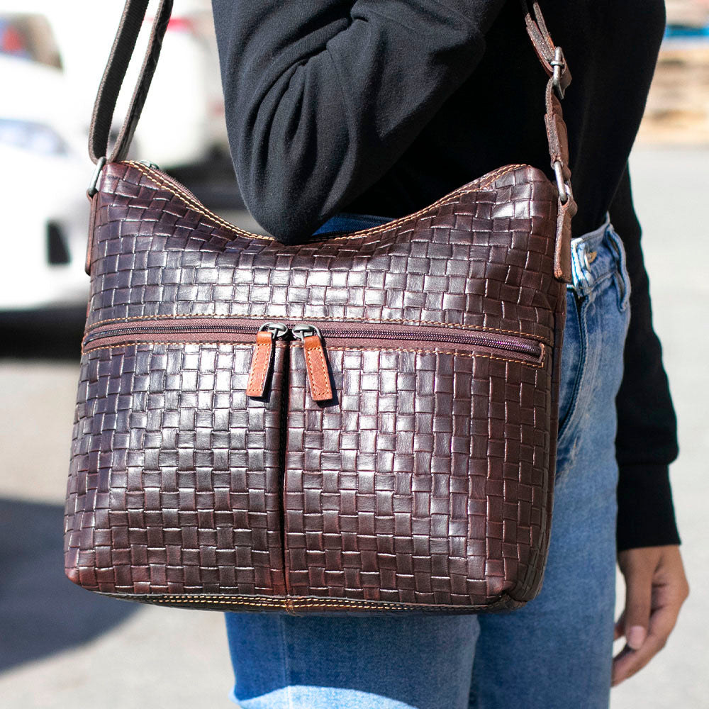 Woven Hobo Bag #WF814