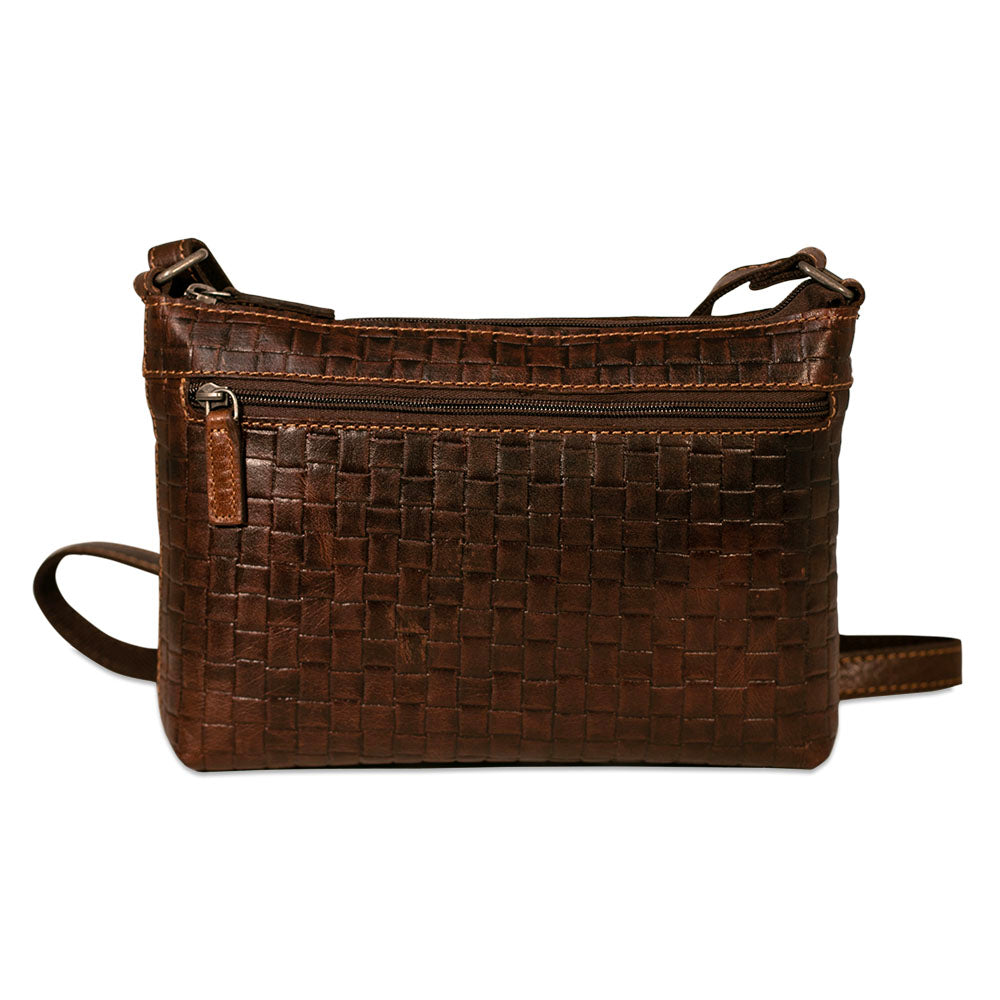 Woven Slim Crossbody #WF870
