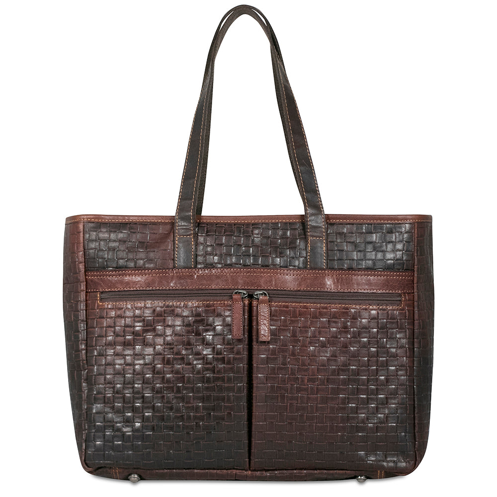 Woven Uptown Tote Bag #WF916