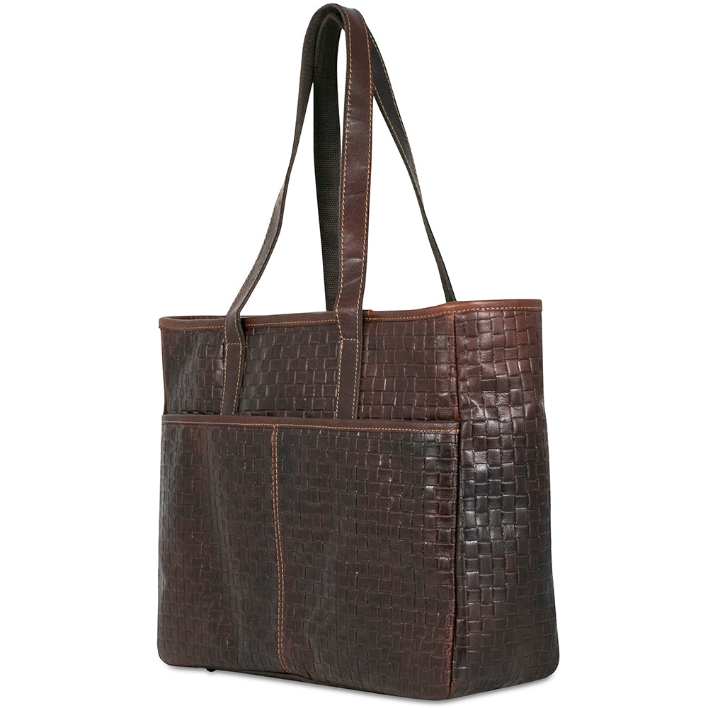 Woven Uptown Tote Bag #WF916