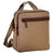 Canvas Convertible Backpack Messenger #CV134
