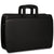 Jack Georges SOHO Collection Professional Briefcase #1202 Black Front Right Side
