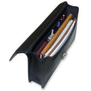 Platinum Special Edition Slim Briefcase #8414 Black Interior Full