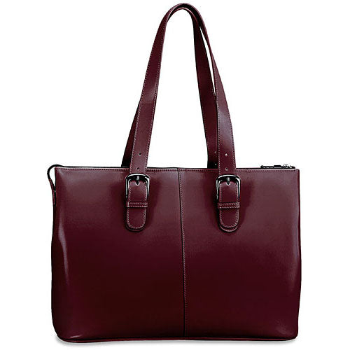 Milano Madison Avenue Business Tote #3902 Cherry