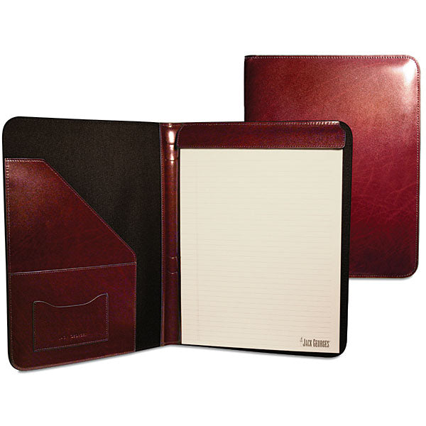 Elements Letter Size Writing Pad Cover #4111 Burgundy