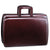 Elements Professional Briefcase #4202 Burgundy Right Front