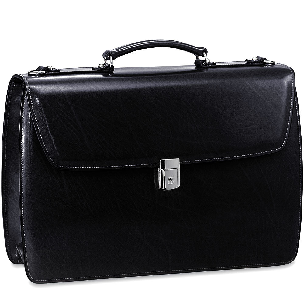 Louis Quatorze A4 2WAY Leather Logo Business & Briefcases