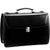 Elements Executive Leather Briefcase #4403 Black Right Front