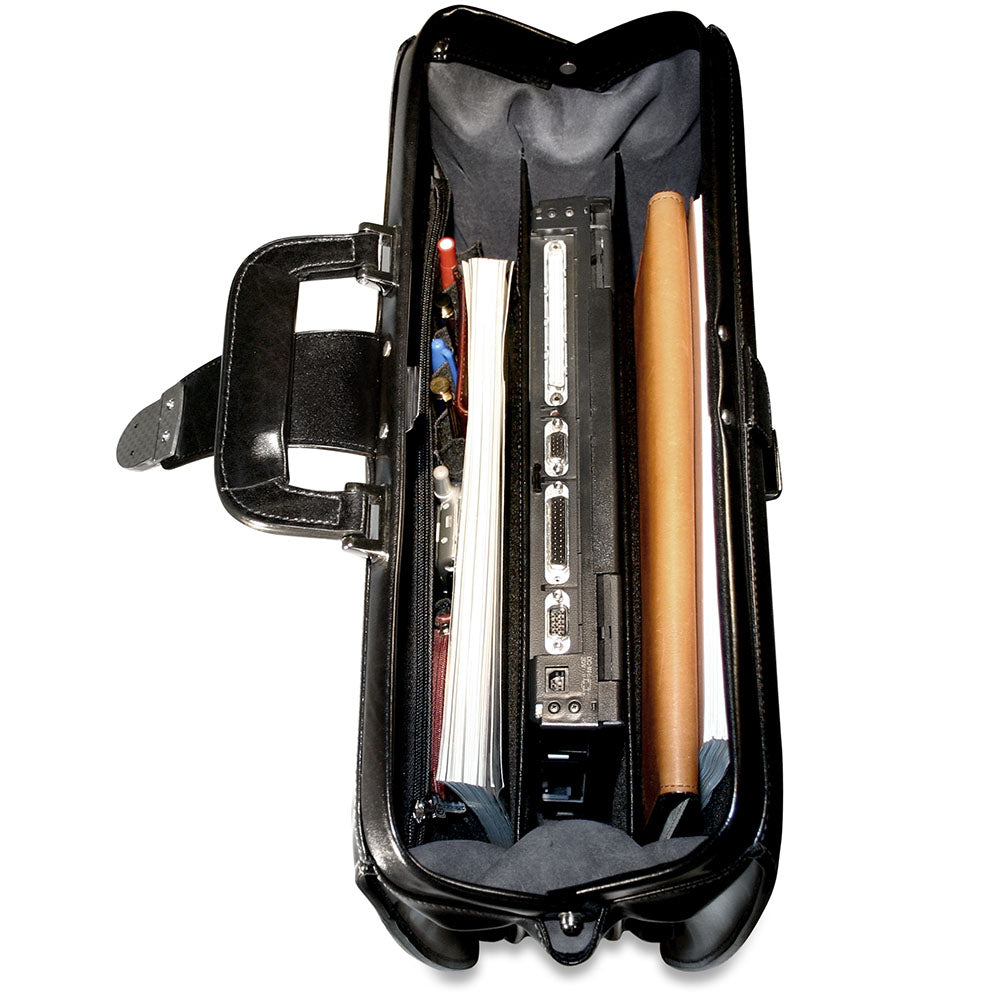 Leather Briefbag; Classic Lawyer's - Elements #4505 | Jack Georges