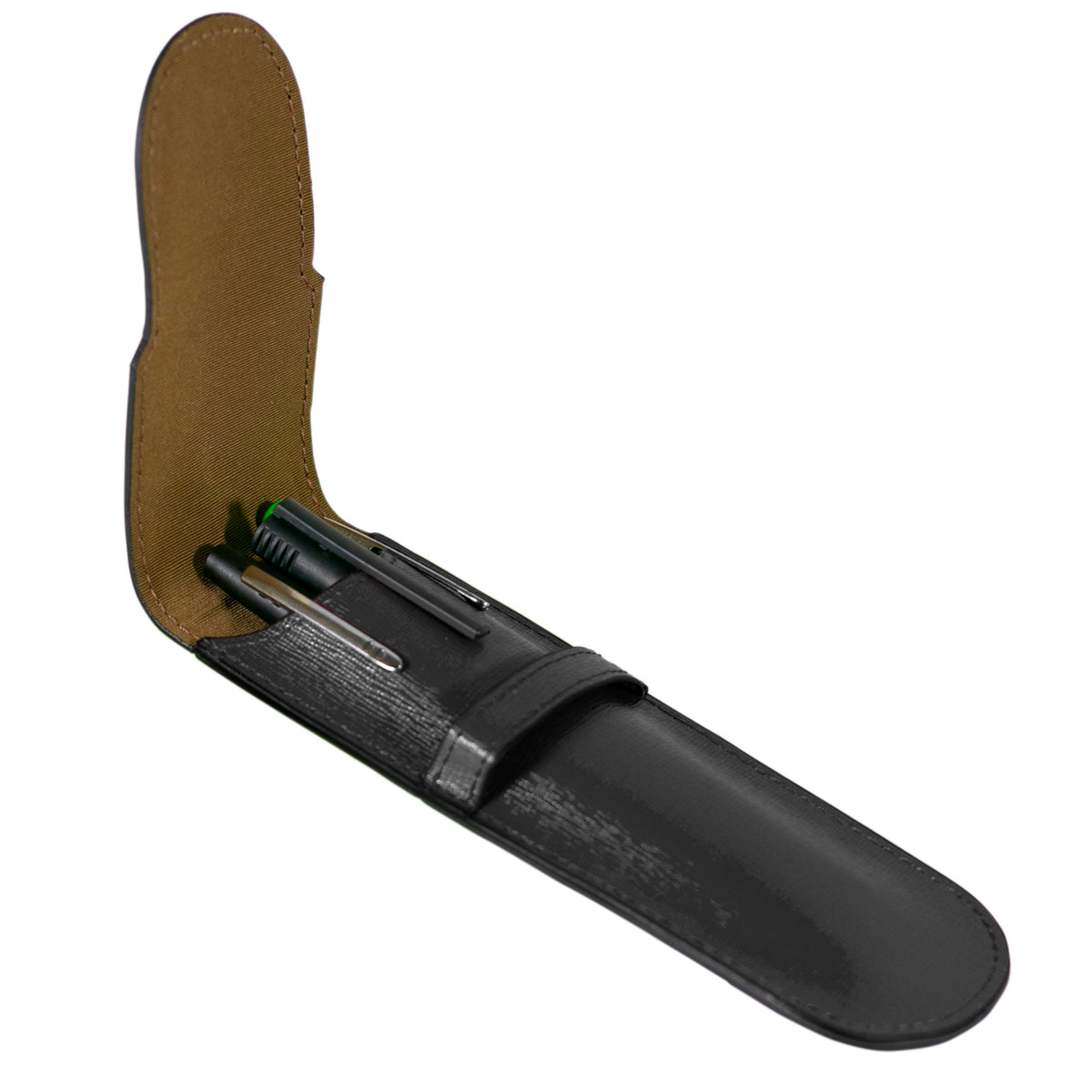 Chelsea Multi-Pen Holder #5100 Black Open