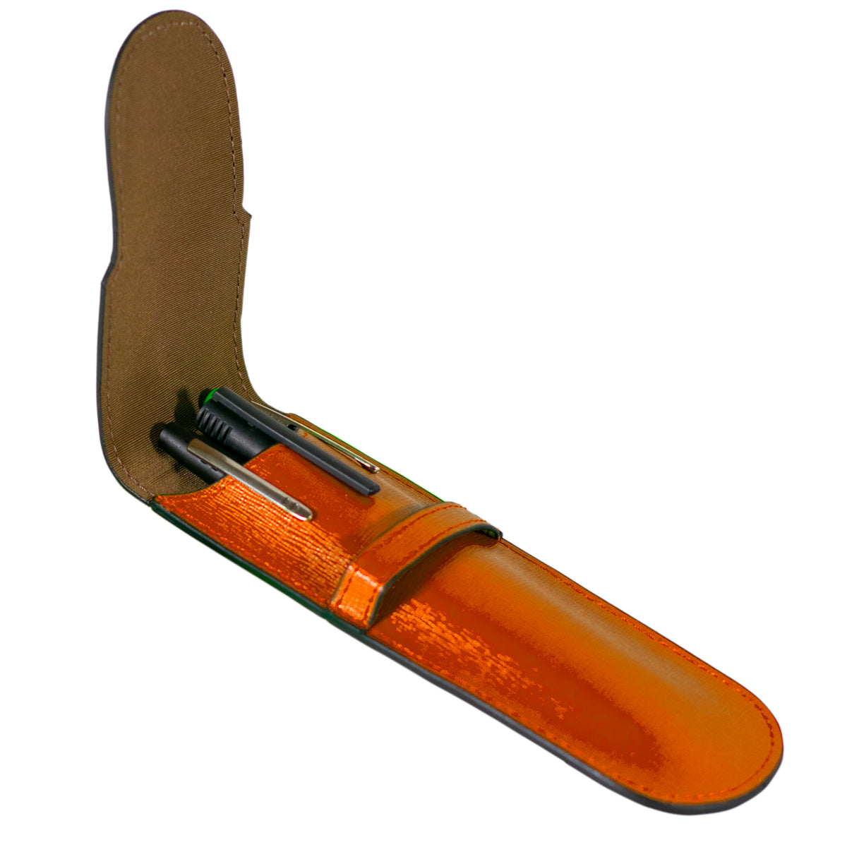 Chelsea Multi-Pen Holder #5100 Orange Open