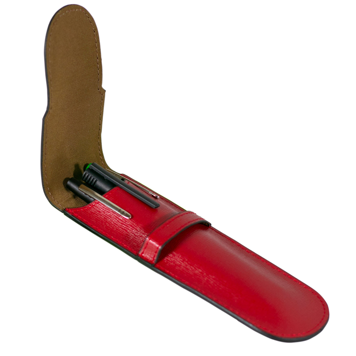 Chelsea Multi-Pen Holder #5100 Red Open