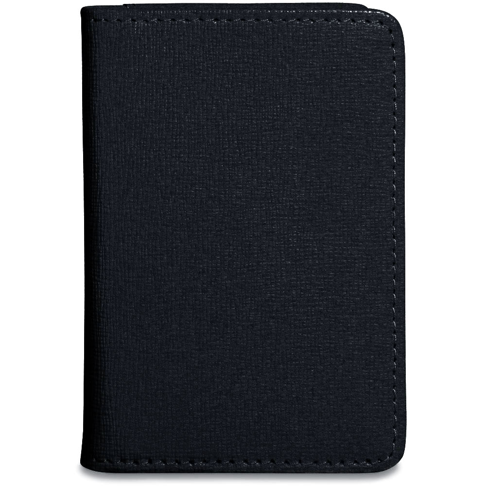 Chelsea Card Holder Wallet #5706 Black Closed