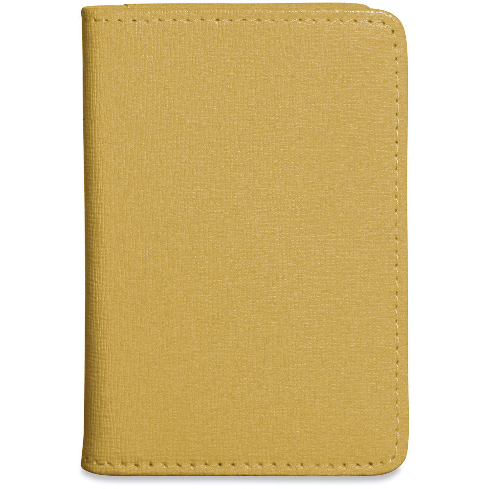 Chelsea Card Holder Wallet #5706 Taupe Closed