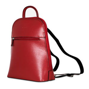 Chelsea Angela Small Backpack #5835 Red Right Front