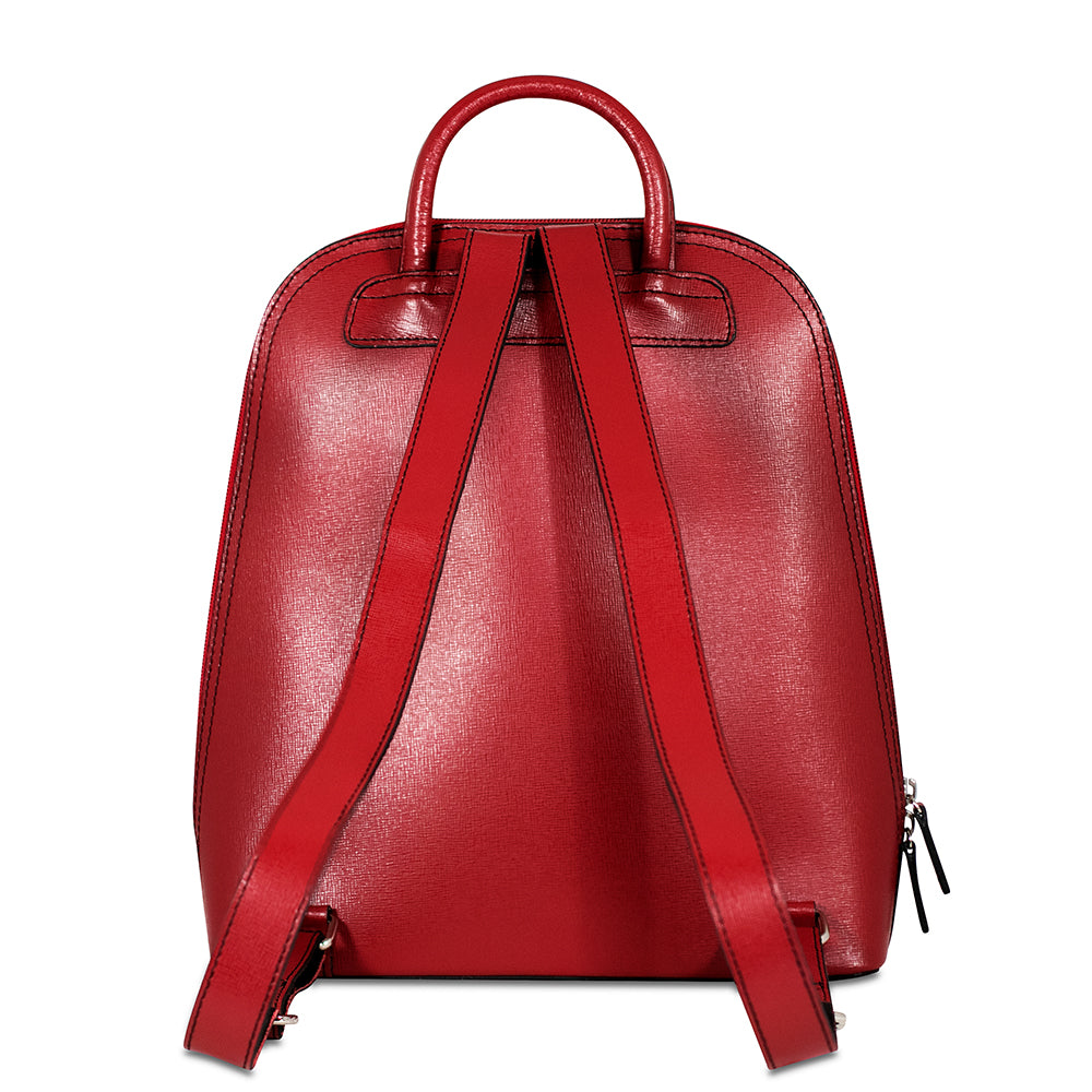 Leather Backpack Handbag, Small - Chelsea Angela #5835 | Jack Georges