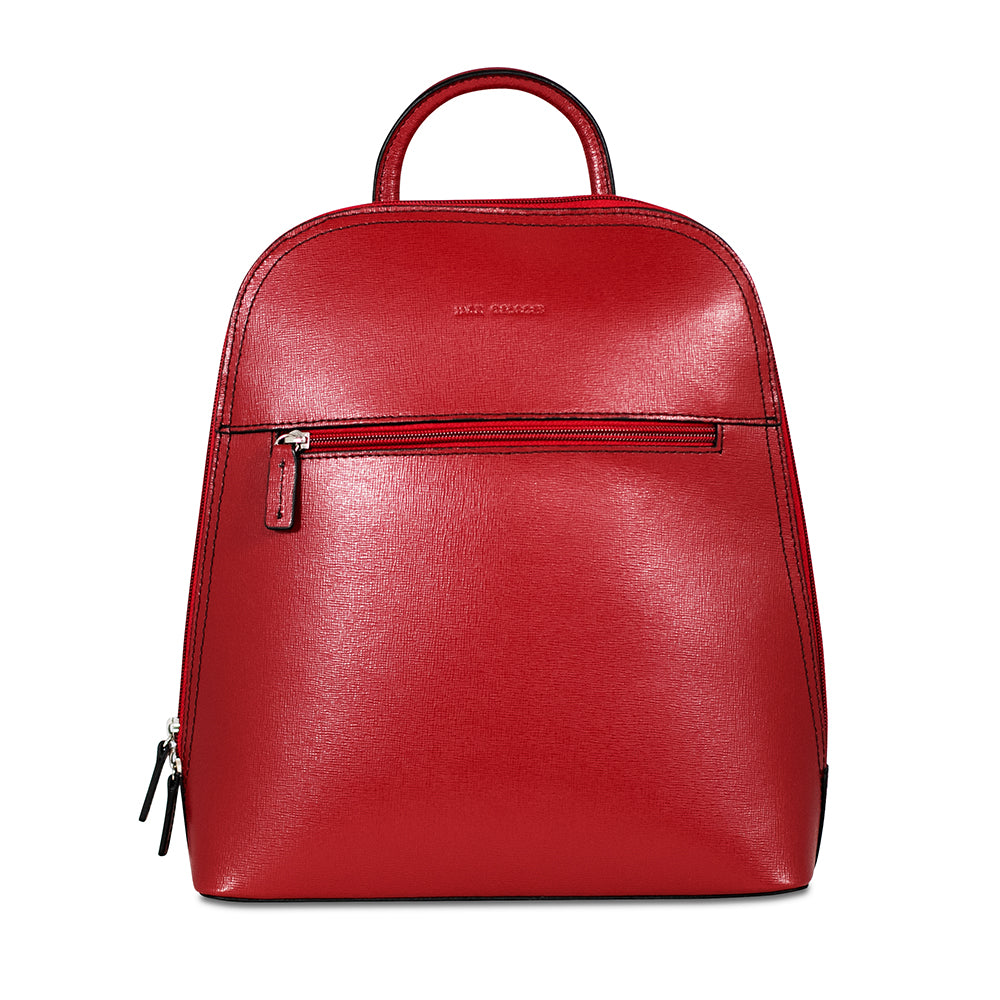 Leather Backpack Handbag, Small - Chelsea Angela #5835 | Jack Georges