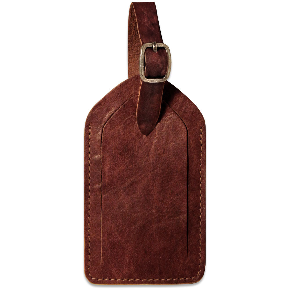 Voyager Luggage Tag #7101 Brown