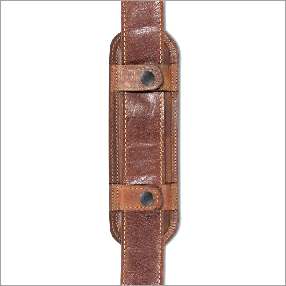 Voyager Shoulder Strap Pad #7105 Brown Strap