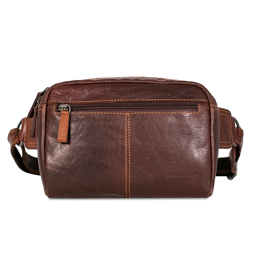 Leather Belt Bag, Large - Voyager #7109 | Jack Georges