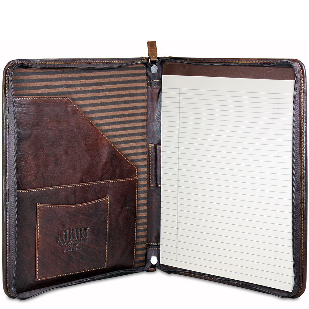Voyager Bifold Wallet with Gusseted Currency Pocket #7731 Brown