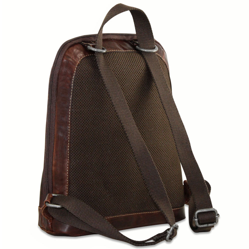 Jack georges leather backpack Clearance